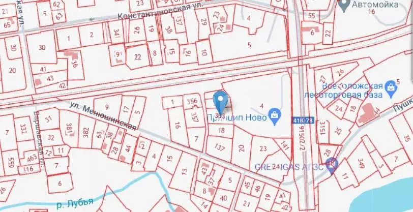 Участок в Всеволожск, Минюшинская улица (8.7 м) - Фото 2