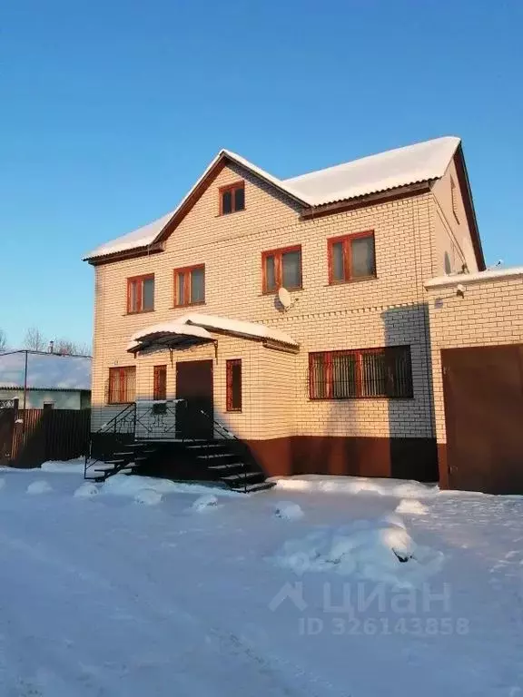 Дом в Рязанская область, Скопин ул. Полетаева, 87/79 (60 м) - Фото 1