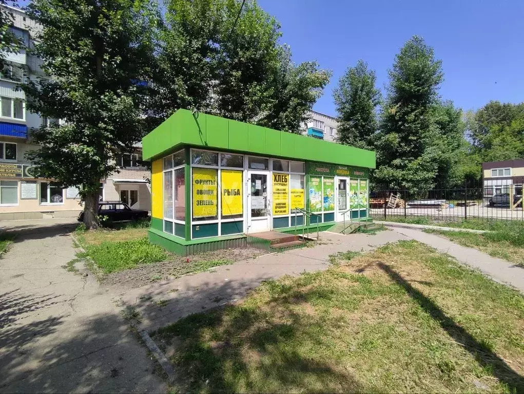 Торговая площадь в Ульяновская область, Ульяновск ул. Рябикова, 24 (15 ... - Фото 0