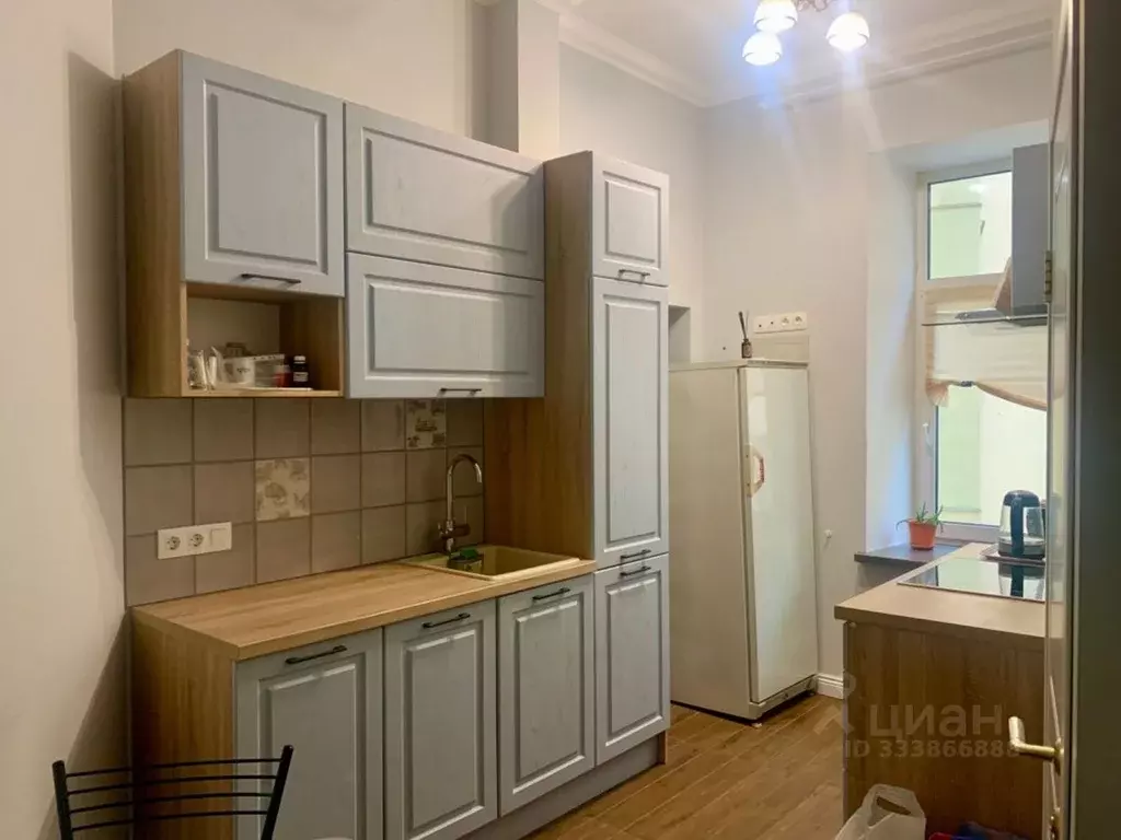 3-к кв. Санкт-Петербург Каменноостровский просп., 35/75 (58.6 м) - Фото 2