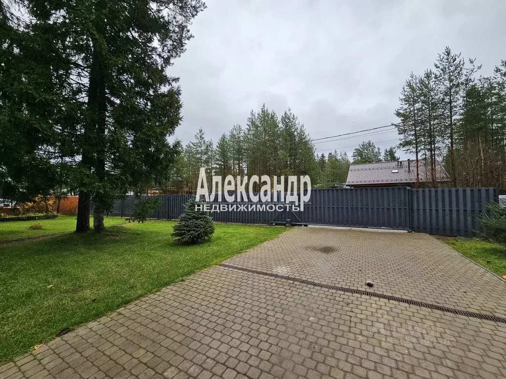 Дом в Ленинградская область, Выборгский район, Рощино пгт, Рощино Парк ... - Фото 1