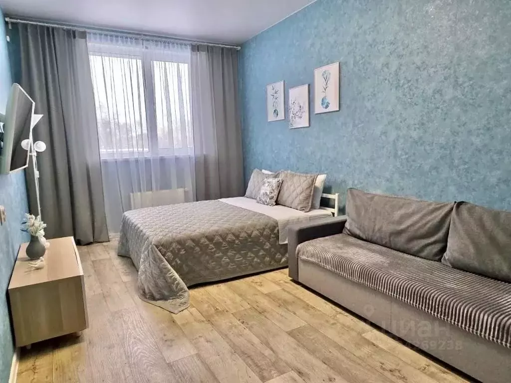 1-к кв. Башкортостан, Уфа Комсомольская ул., 2 (40.0 м) - Фото 2