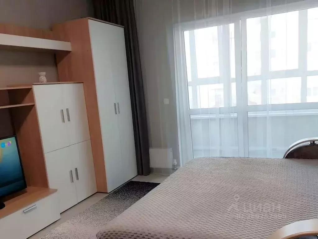 Студия Краснодарский край, Новороссийск ул. Матвейкина, 1Ак4 (33.0 м) - Фото 1