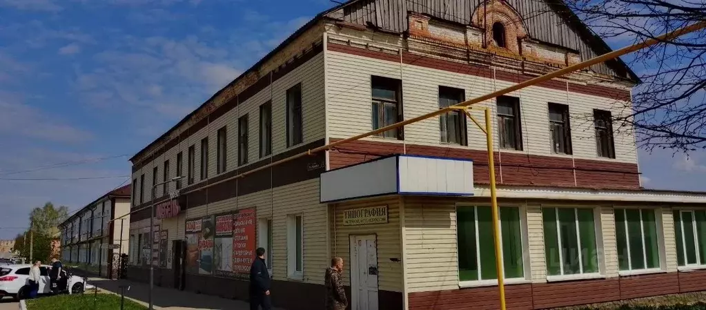 Помещение свободного назначения в Тульская область, Одоев рп ул. Карла ... - Фото 1