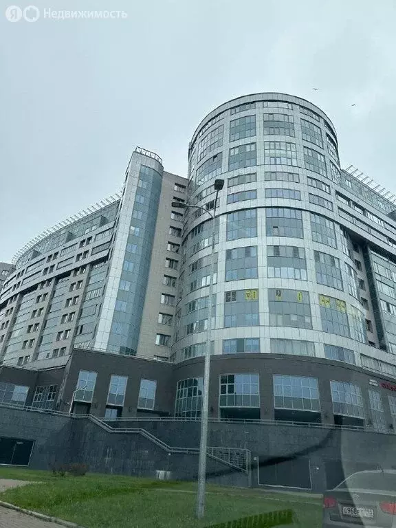 Квартира-студия: Санкт-Петербург, Свердловская набережная, 58 (34.8 м) - Фото 1
