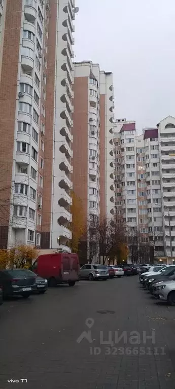 1-к кв. Московская область, Домодедово Северный мкр, ул. 1-я ... - Фото 1