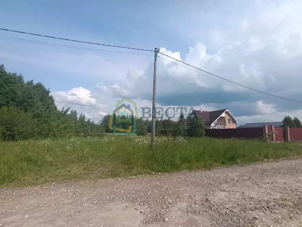Участок в Ленинградская область, Ломоносовский район, Ропшинское ... - Фото 1