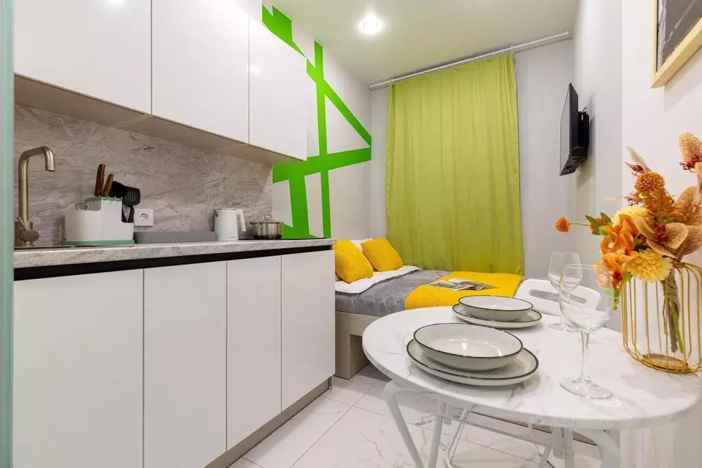 Студия Санкт-Петербург наб. Обводного Канала, 132 (14.0 м) - Фото 1