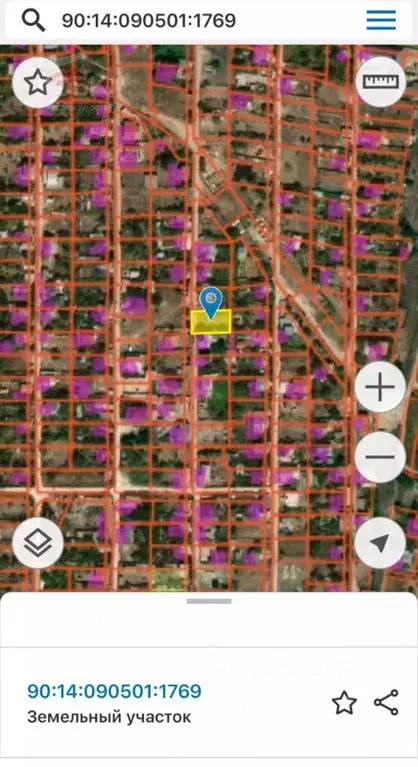 Участок в Крым, Черноморский район, с. Новосельское ул. Ленина (5.28 ... - Фото 1