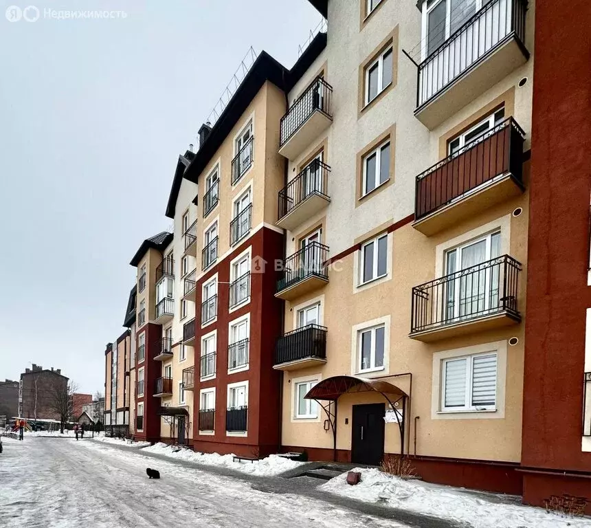 1-комнатная квартира: Пионерский, улица Стрелецкого, 13Б (42.7 м) - Фото 1