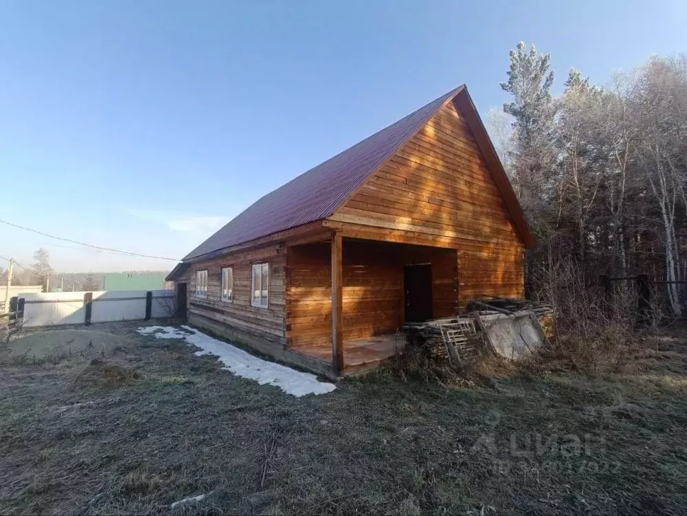 Дом в Иркутская область, Иркутский муниципальный округ, Чайка СНТ 220 ... - Фото 0