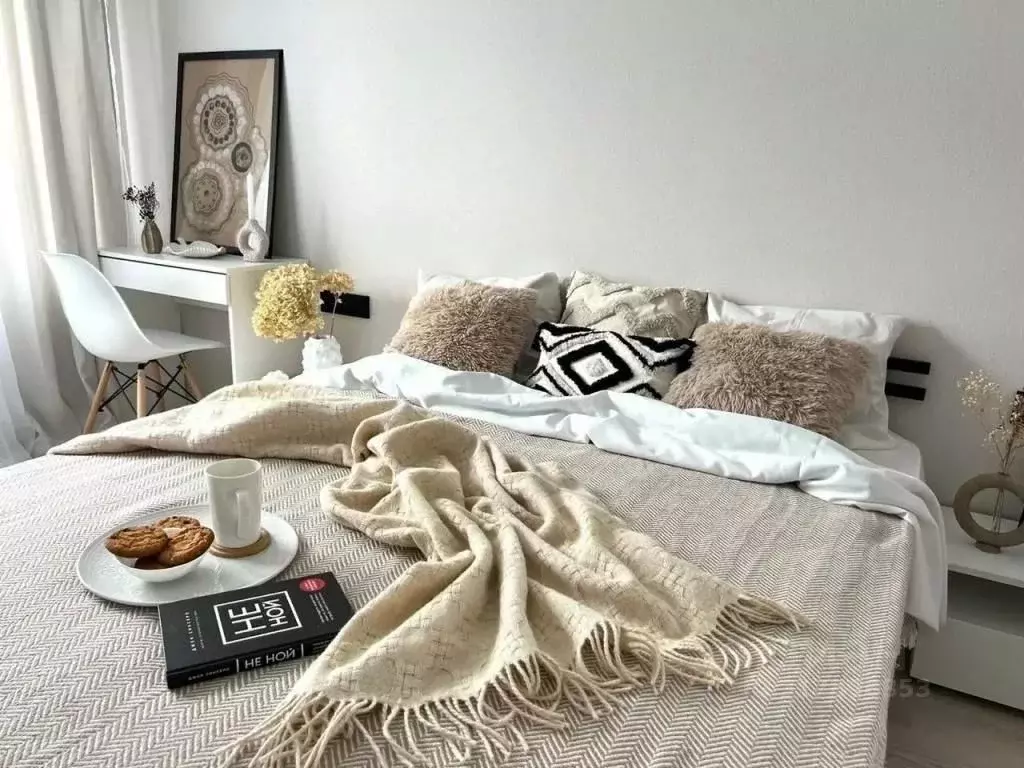 1-к кв. Татарстан, Казань ул. Анаса Тазетдинова, 4 (33.0 м) - Фото 0