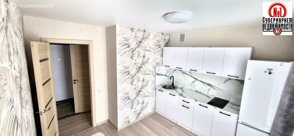 1-комнатная квартира: посёлок городского типа Стройкерамика, улица ... - Фото 2