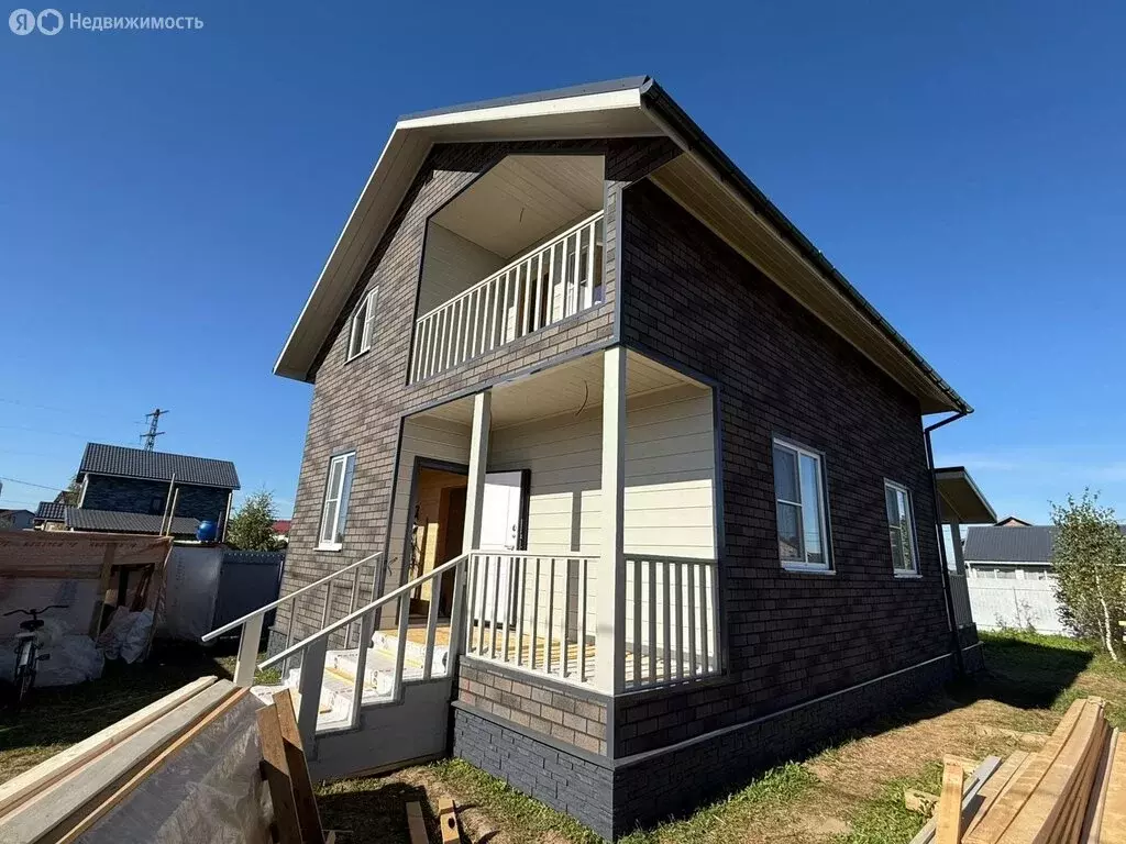 Дом в Московская область, муниципальный округ Чехов, деревня Чепелёво ... - Фото 1