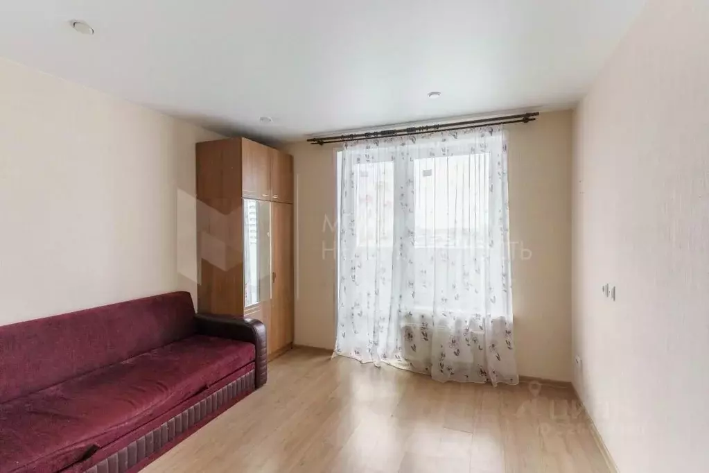 Студия Тюменская область, Тюмень Велижанская ул., 66к1 (20.1 м) - Фото 1