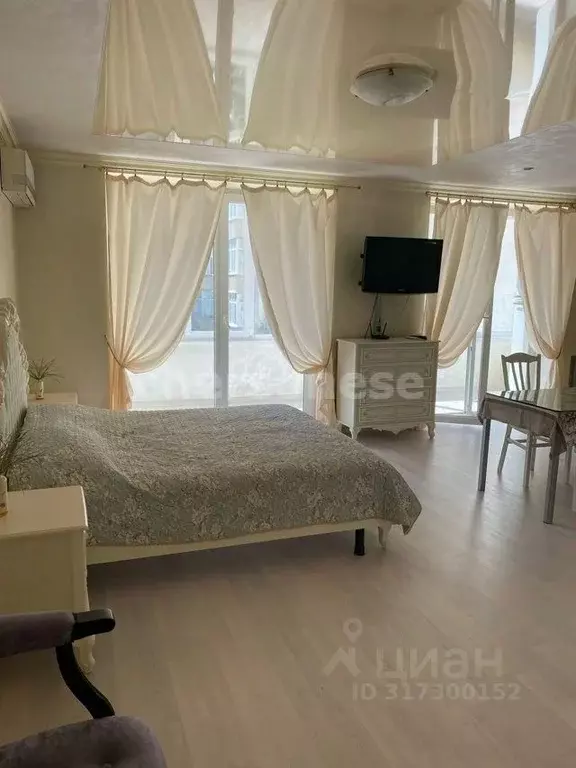 Студия Севастополь ул. Астана Кесаева, 14 (40.0 м) - Фото 0