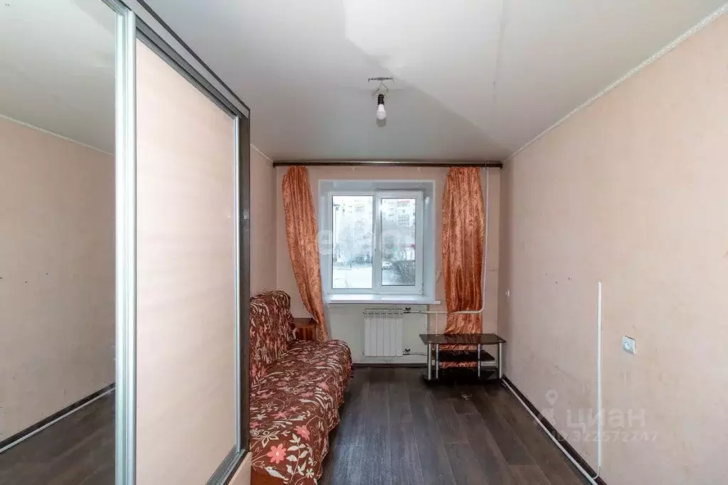 Комната Тюменская область, Тюмень Шаимский проезд, 5 (11.3 м) - Фото 1