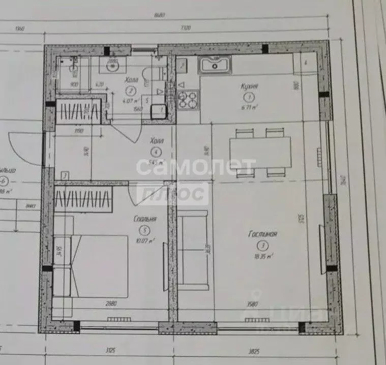 Дом в Краснодарский край, Анапа муниципальный округ, с. Юровка пер. ... - Фото 2