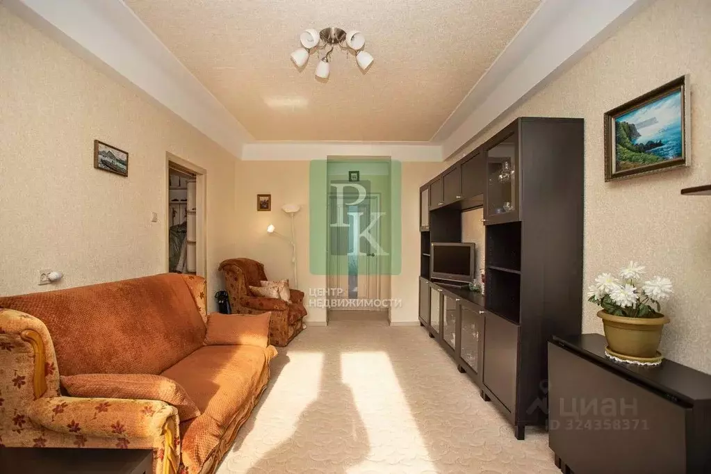 2-к кв. Севастополь просп. Генерала Острякова, 119 (44.9 м) - Фото 1