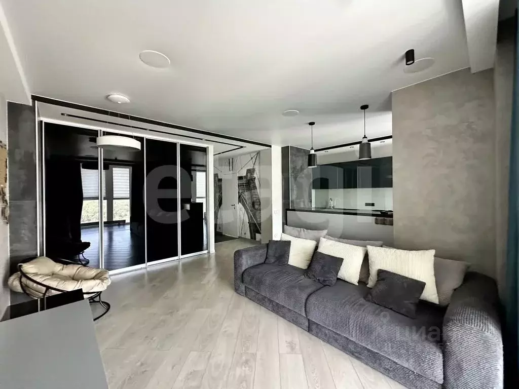 1-к кв. Самарская область, Самара Ново-Садовая ул., 201А (41.7 м) - Фото 2