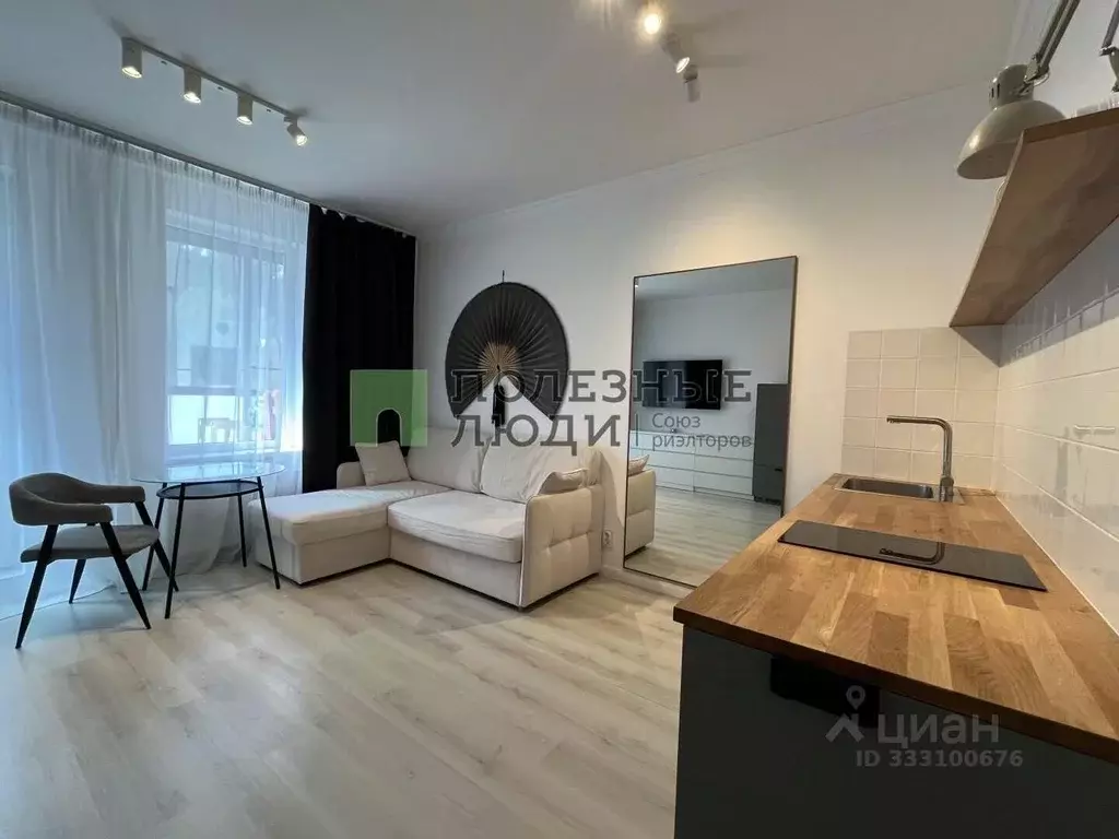 Студия Санкт-Петербург дор. Торфяная, 15к3 (29.53 м) - Фото 2
