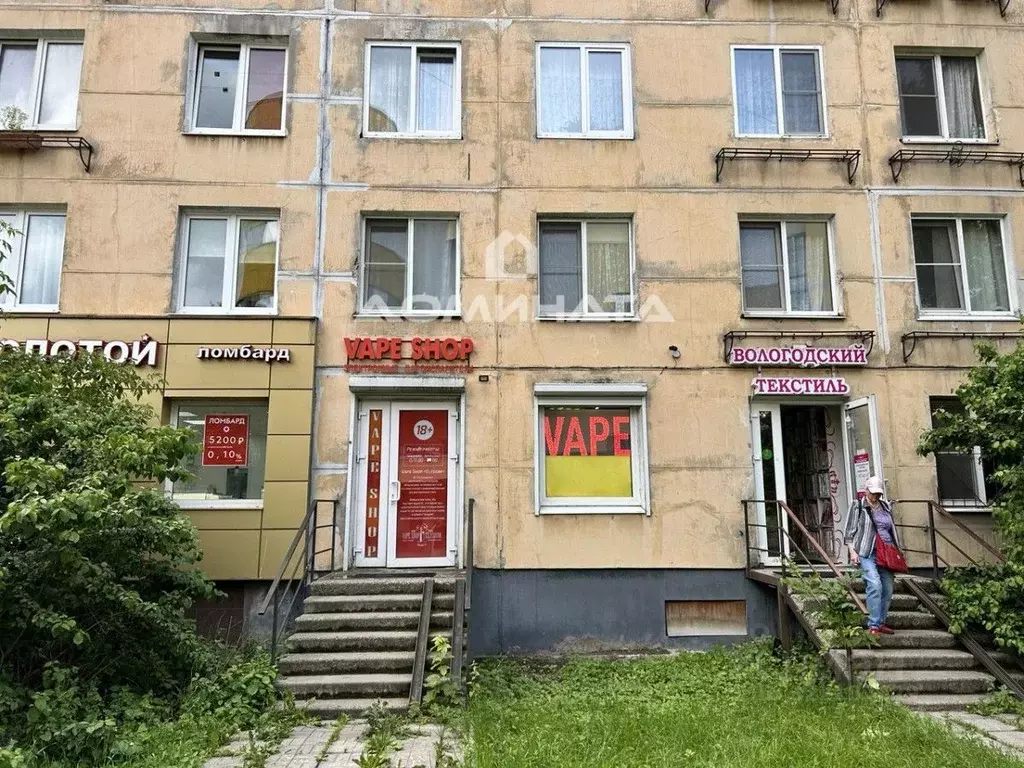 Помещение свободного назначения в Санкт-Петербург просп. Ветеранов, ... - Фото 0