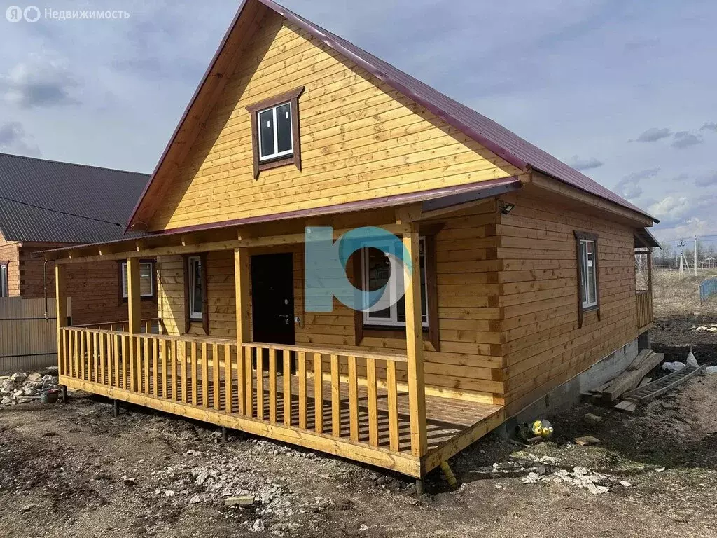 Дом в село Иглино, улица Николаева, 3 (80 м) - Фото 1