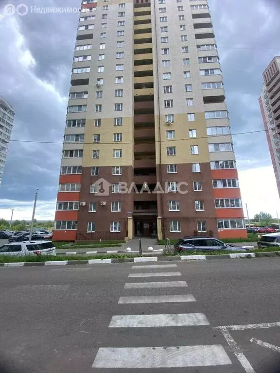 Квартира-студия: Владимир, улица Нижняя Дуброва, 47к3 (22.7 м) - Фото 1