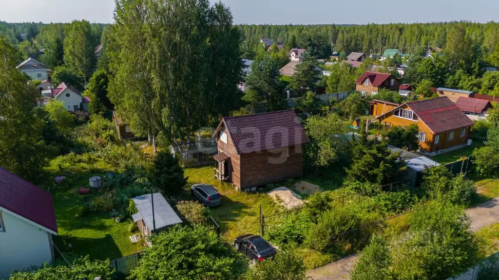 Участок в Ленинградская область, Всеволожский район, Рахьинское ... - Фото 0