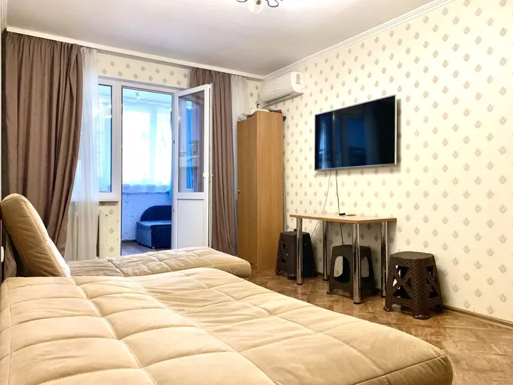 2-к кв. Крым, Алушта ул. Ленина, 60 (45.5 м) - Фото 1