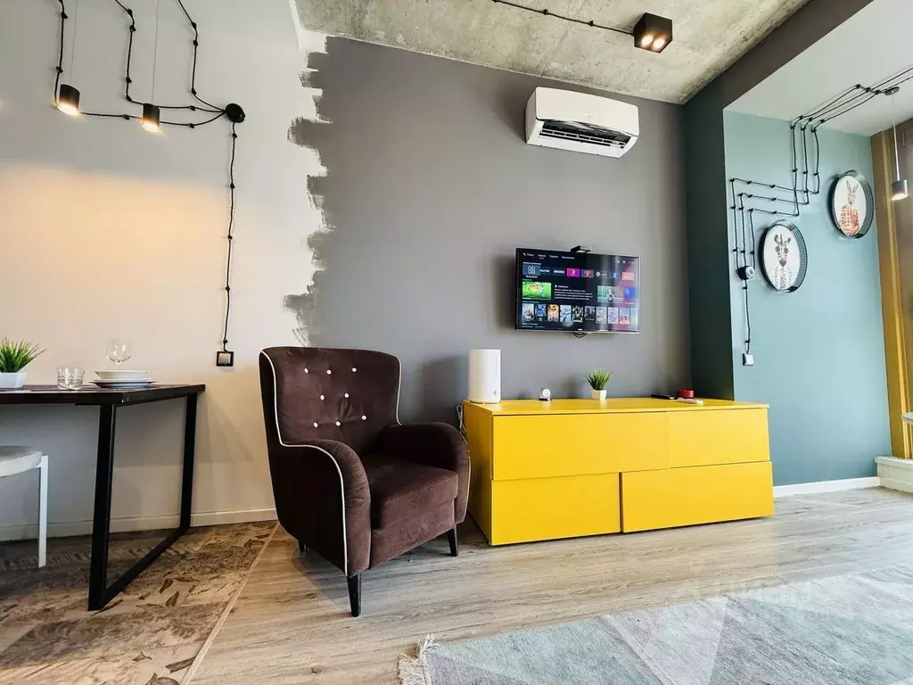 1-к кв. Москва Ходынский бул., 2 (40.0 м) - Фото 2