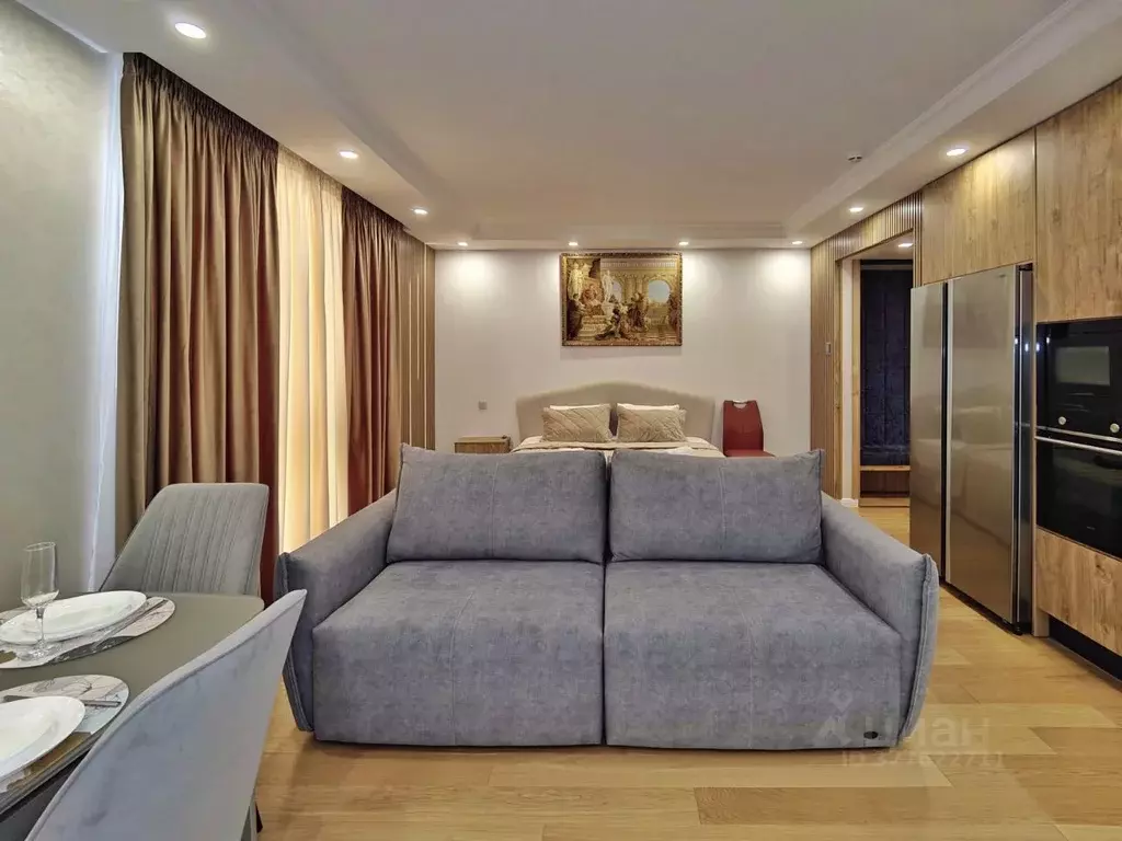 Студия Краснодарский край, Анапа ул. Толстого, 26 (38.0 м) - Фото 2