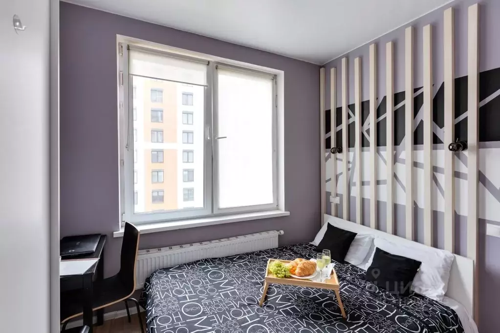 1-к кв. Московская область, Одинцово ул. Каштановая, 6 (25.0 м) - Фото 2