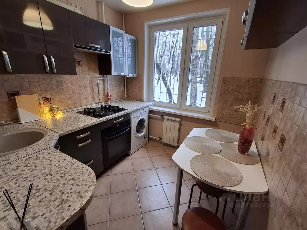 1-к кв. Москва Снайперская ул., 14/9 (25.0 м) - Фото 1