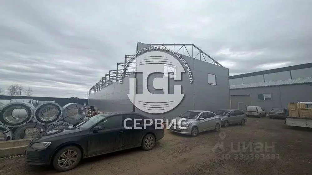 Склад в Московская область, Балашиха городской округ, д. Дятловка ул. ... - Фото 1