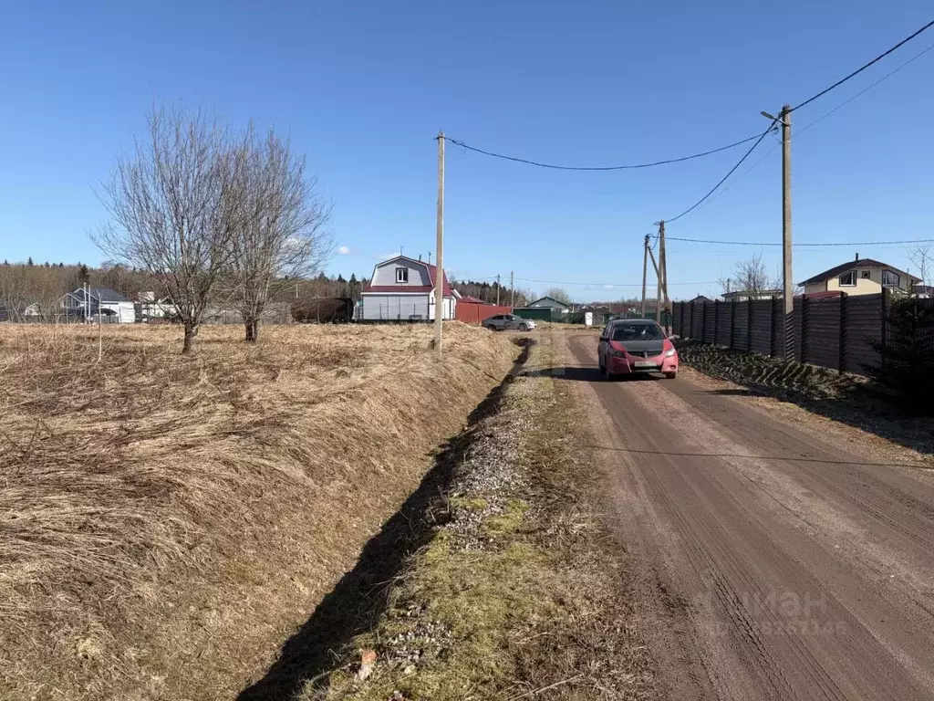 Участок в Ленинградская область, Ломоносовский район, Лопухинское ... - Фото 1