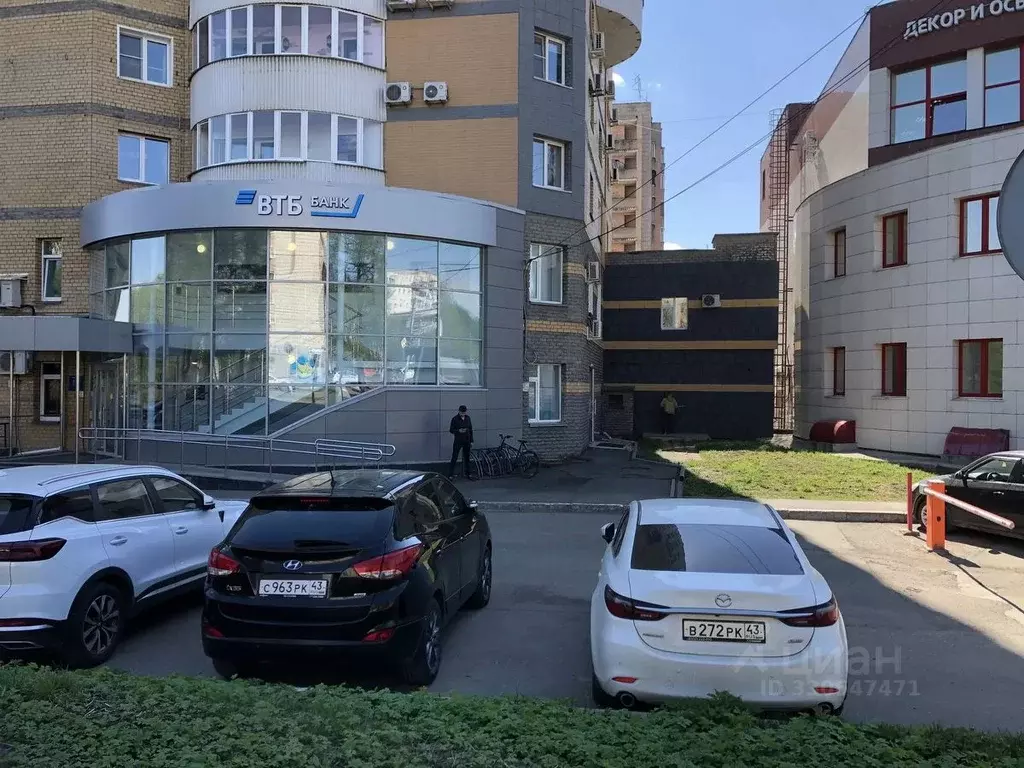 Торговая площадь в Кировская область, Киров ул. Воровского, 92к2 (884 ... - Фото 2