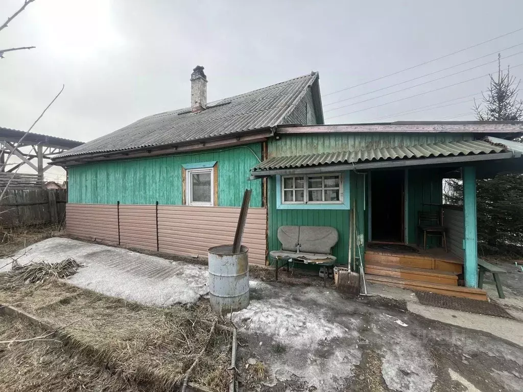 Дом в Иркутская область, Ангарск Лесник-2 ДНП,  (80 м) - Фото 1