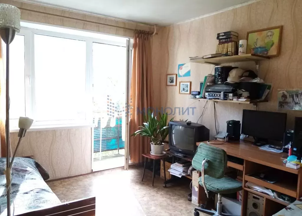 Продаётся 4-к квартира, 90.5 м - Фото 0