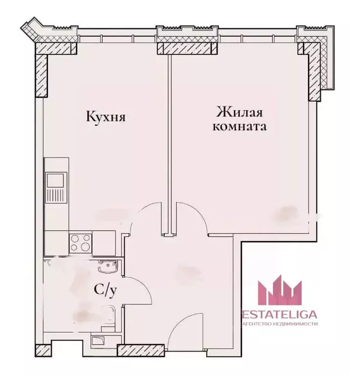 2-к кв. Москва просп. Вернадского, 80 (50.0 м) - Фото 2