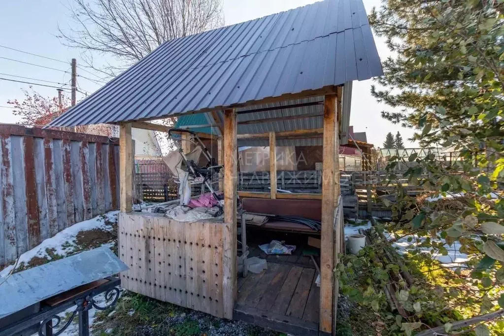 Дом в Тюменская область, Тюмень Ривьера садовое товарищество, ул. ... - Фото 1