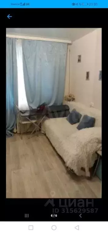 Комната Пермский край, Пермь ул. Коминтерна, 28 (18.0 м) - Фото 1