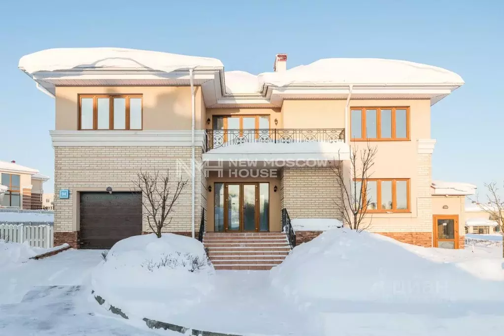 Коттедж в Москва д. Ивановское, Резиденция Николинские Ключи кп,  (499 ... - Фото 1