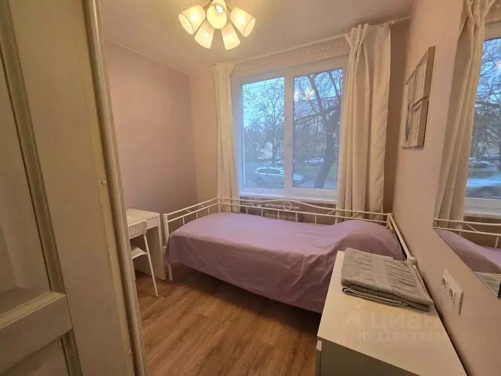 Комната Санкт-Петербург ул. Подводника Кузьмина, 21 - Фото 0