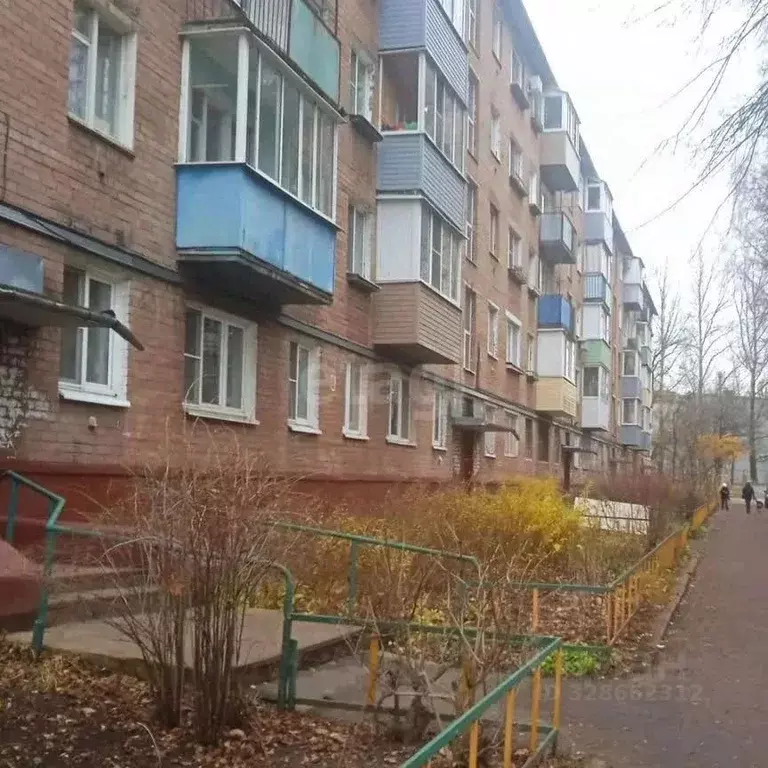 2-к кв. Ярославская область, Ярославль ул. Титова, 4 (43.0 м) - Фото 1