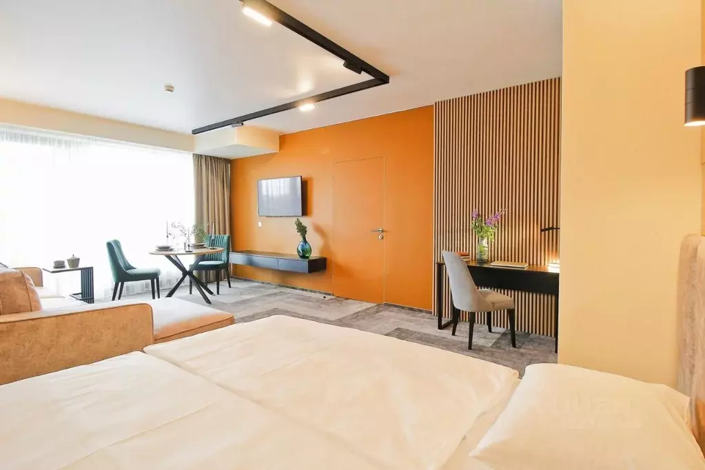 1-к кв. Калининградская область, Калининград ул. Виктора Гюго, 1 (37.0 ... - Фото 2