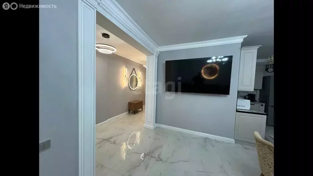 2-комнатная квартира: Назрань, Новая улица, 14 (70 м) - Фото 2