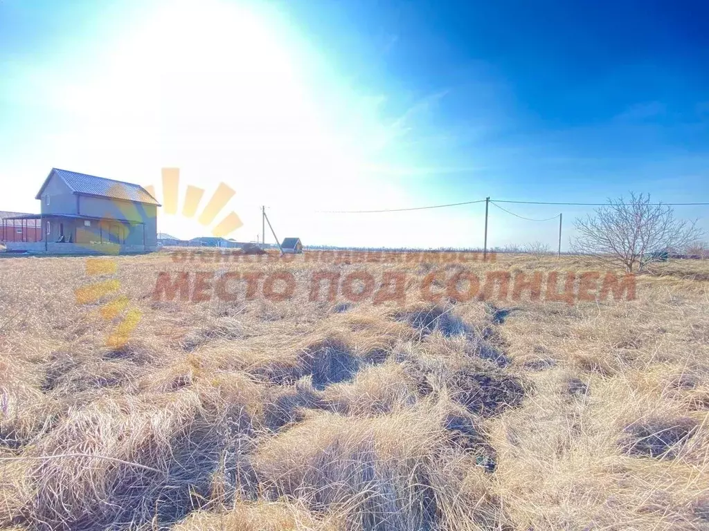 Участок в Краснодарский край, Ейск Лотос СНТ,  (5.0 сот.) - Фото 1