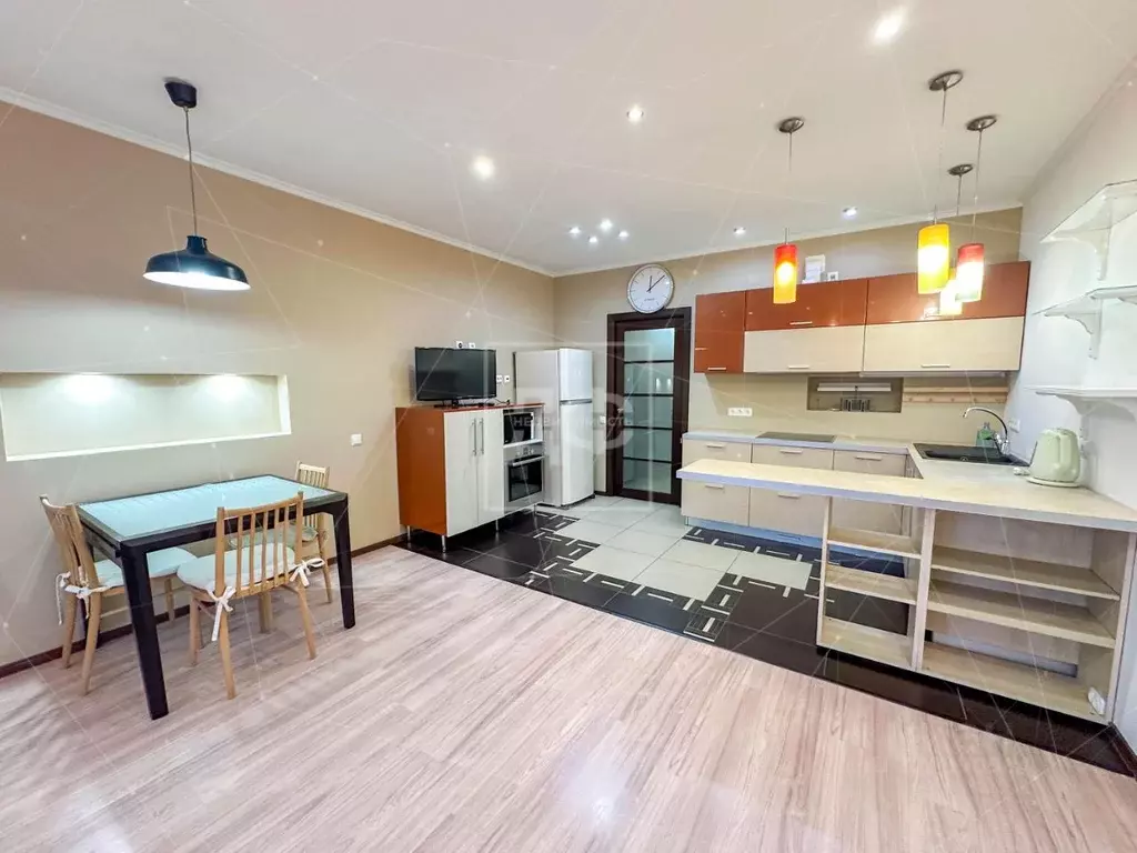 3-к кв. Санкт-Петербург пер. Клочков, 10к2 (88.0 м) - Фото 1