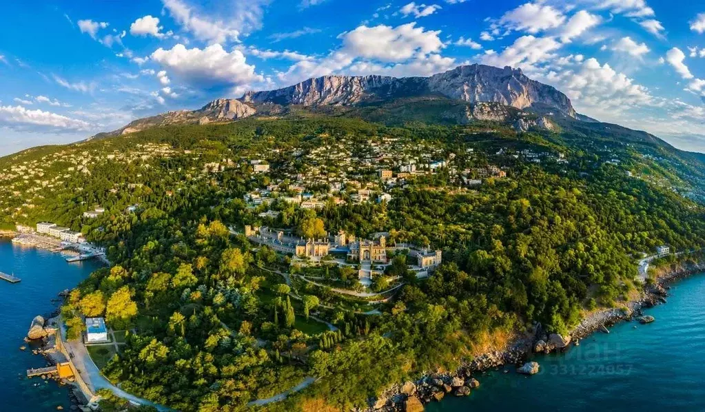 Участок в Крым, Алупка ул. Западная, 16В (10.0 сот.) - Фото 1